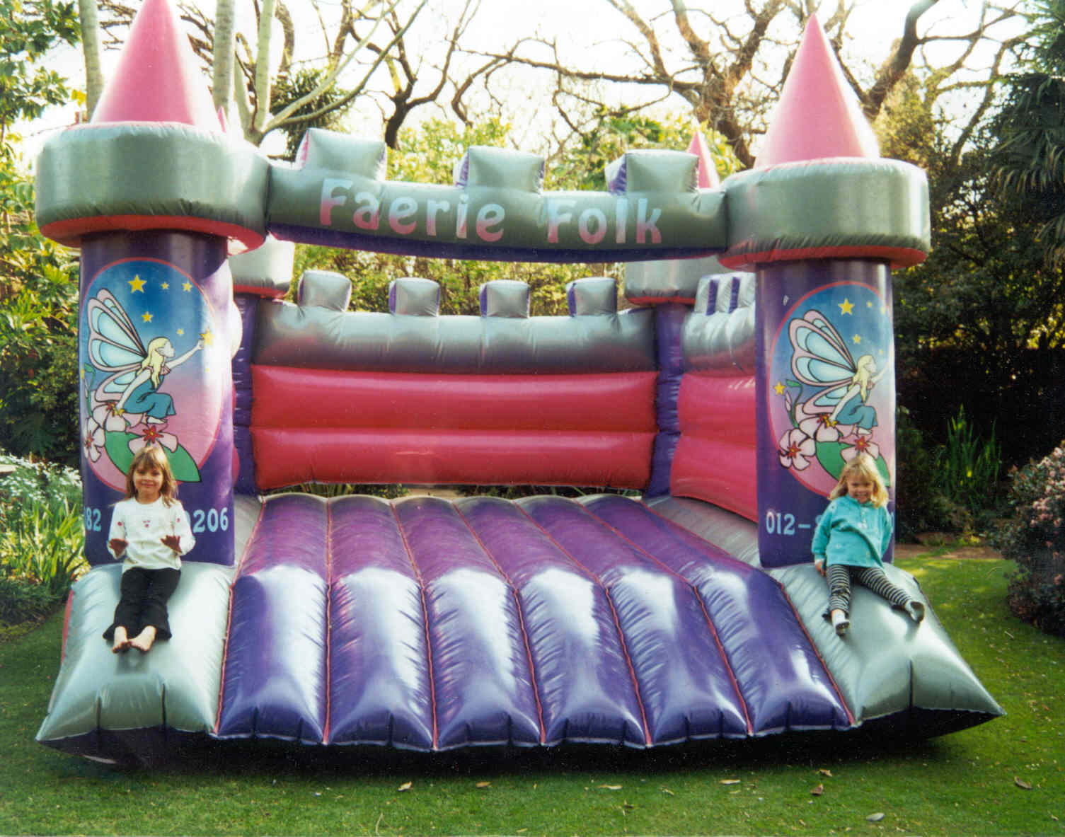 jumping castle picture